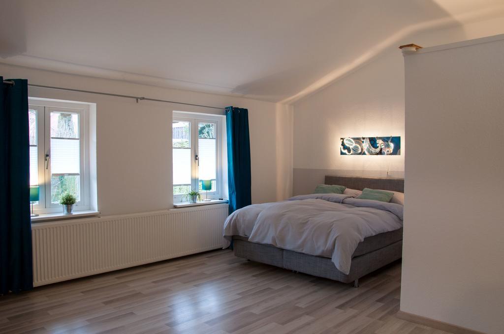 Ferienhaus Brauner Hirsch سيل المظهر الخارجي الصورة